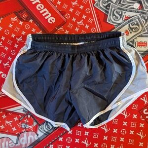 Soffe Black and White Women's Athletic Shorts Size Small
